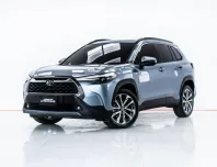 3A740 TOYOTA COROLLA CROSS 1.8 HYBRID PREMIUM SAFETY AT 2020