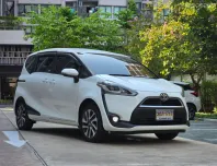 2017 Toyota Sienta 1.5 V  รถมือเดียว มีประกันหลังการขาย