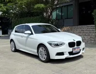 2015 BMW 116i MSPORT รถออกศูนย์ BMW รถวิ่งน้อยเพียง 49,000 กม รถไม่เคยมีอุบัติเหตุครับ