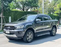 2020 Ford RANGER 2.0 Hi-Rider WildTrak รถกระบะ รถสวย ไมล์น้อย มือเดียวป้ายแดง 