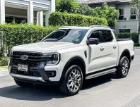 2024 Ford RANGER 2.0 Bi-Turbo 4WD Wildtrak รถกระบะ รถบ้านแท้ ไมล์น้อย มือเดียวป้ายแดง 