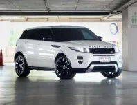 2016 Land Rover Range Rover Evoque 2.2 SD4 4WD SUV ออกรถง่าย รถสวย ไมล์แท้ 