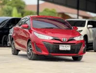 2018 Toyota YARIS 1.2 E รถเก๋ง 5 ประตู ดาวน์ 0%