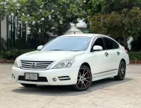 ขาย รถมือสอง 2012 Nissan TEANA 2.0 200 XL รถเก๋ง 4 ประตู 