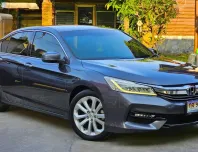 2017 Honda ACCORD 2.4 EL NAVI ไมเนอร์เชนจ์ รถเก๋ง 4 ประตู รถสวยสภาพดี 
