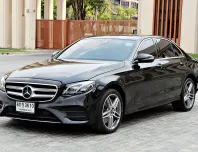 2019 Mercedes-Benz E350e 2.0 AMG Dynamic รถเก๋ง 4 ประตู 