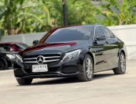 2016 Mercedes-Benz C-Class 2.0 C350e รถเก๋ง 4 ประตู 