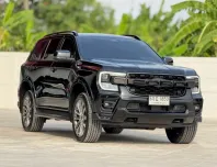 2024 FORD EVEREST 2.0 BI-TURBO 4WD WILDTRAK โฉม ปี22-ปัจจุบัน สีดำ