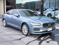 2018 Volvo S90 2.0 T8 Inscription 4WD รถเก๋ง 4 ประตู ฟรีดาวน์ รถบ้านมือเดียว ไมล์น้อย 