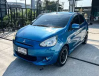 2012 Mitsubishi Mirage 1.2 รถเก๋ง 5 ประตู ผ่อนเริ่มต้น 2,*** บาท