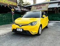 MG 3 1.5 D เกียร์ออโต้ ปี 2015/2016 ผ่อนเริ่มต้น 2,*** บาท