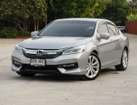 Honda Accord G9 2.4 EL i-VTEC Navi (MNC) ปี 2016 -ออโต้ (เบนซิน) มือเดียว