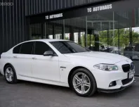 BMW 528i M Sport 2015 LCI  รถบ้าน ไมล์แท้ สภาพสวยมาก