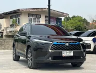 2021 Toyota Corolla Cross 1.8 Hybrid SUV ออกรถง่าย