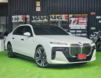 2024 BMW i7 105.7kWh xDrive60 M Sport รถเก๋ง 4 ประตู ออกรถง่าย รถสวย ไมล์น้อย 