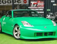 2004 Nissan FAIRLADY 3.5 convertible Cabriolet ขายรถสวย ไมล์น้อย 