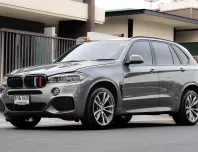 2015 BMW X5 3.0 xDrive30d SUV ออกรถง่าย รถสวย ไมล์แท้ 