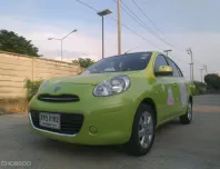 2010 Nissan MARCH 1.2 V Sport Version รถเก๋ง 5 ประตู รถบ้านมือเดียว