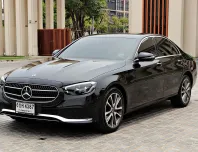 2022 Mercedes-Benz E-Class 2.0 E300e รถเก๋ง 4 ประตู ไมล์20,000 เท่านั้น