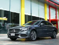 2018 Mercedes-Benz C-Class 2.0 C350e รถเก๋ง 4 ประตู 