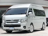 2014 Toyota COMMUTER 3.0 D4D รถตู้/VAN ออกรถ 0 บาท