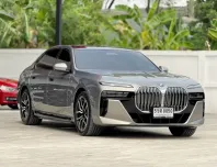 2024 BMW SERIES 7, 750e xDrive M Sport โฉม G70 ปี22-ปัจจุบัน สีเทาทูโทน 