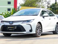 2021 Toyota Corolla Altis 1.8 Hybrid Premium รถสวยสภาพพร้อมใช้งาน
