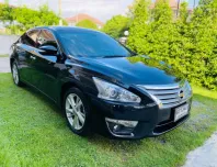 Nissan TEANA 2.0 XL ปี2017 รถบ้านสวยสวยไม่เคยติดแก๊ส