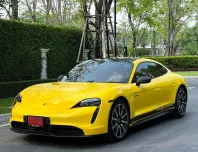 2021 Porsche Taycan 4S 105 kWh รถเก๋ง 4 ประตู รถบ้านแท้ ไมล์น้อย 