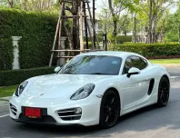 2014 Porsche Cayman 2.7 รถเก๋ง 2 ประตู ออกรถง่าย รถบ้านไมล์น้อย 