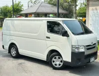 2018 Toyota Hiace 3.0 ตู้ทึบไม่มีที่นั่ง 