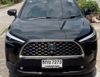 2021 Toyota Corolla Cross 1.8 Hybrid รถเก๋ง 5 ประตู รถสวย