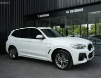 BMW X3 xDrive20d M Sport 2021 รถบ้าน มือเดียว สีเดิมทั้งคัน Warranty ศูนย์ เหลือถึง 2026