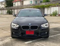 2013 BMW 1 Series 1.5 116i รถเก๋ง 5 ประตู 