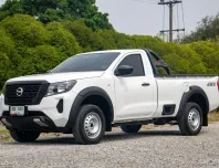 NISSAN NAVARA NP300 2.5 กระบะตอนเดียว 4WD ปี2022 สีขาว