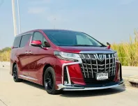 2023 Toyota ALPHARD 2.5 รถตู้/MPV รถบ้านมือเดียว ไมล์น้อย เจ้าของขายเอง 