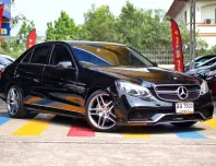Benz E300 Bluetec Hybrid AMG ปี2014 สวยกริ๊ป จัดทรงมาสวยมาก มิติกำลังดี ตัวรถไม่เคยเฉี่ยวชน