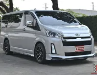 Toyota Hiace 2.8 GL 2020 รถตู้วีไอพีชุดใหญ่แต่งจาก A-KLASS ชุดแต่งรอบคัน เจ้าของเดิมแต่งมาเป็นแสน