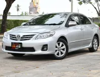 Toyota Corolla Altis 1.6 CNG 2012 รถบ้านมือเดียวรถเทิร์นหน้าร้านติดแก๊ส CNG จากโรงงาน