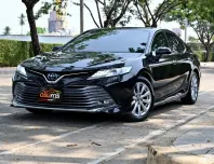 Toyota Camry 2.5 Hybrid Premium 2019 รถบ้านมือเดียว ตัวท๊อปมีออปชั่นเยอพกว่าตัวไฮบริดปกติเยอะมาก