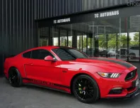 FORD Mustang 2.3 EcoBoost Coupe 2017 รถบ้าน ไมล์น้อย ชุดแต่งรอบคัน