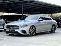 2022 Mercedes-Benz E220 d AMG Sport รถบ้าน มือเดียว Warrantyยังเหลือ