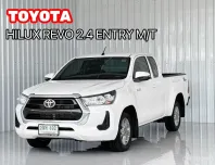 รถมือเดียว Toyota Hilux Revo 2.4Z Edition รถกระบะแคป