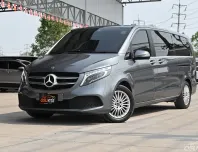 Benz V220d 2.1 W447 Business 2020 รถบ้านมือเดียวออกศูนย์ไทยป้ายขาว-ดำ แต่งวีไอพีจากศูนย์