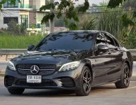 Mercedes-Benz C-Class 2.0 C300e AMG Sport Facelift รถบ้าน มือเดียว วิ่งน้อย ประวัติศูนย์ครบ 