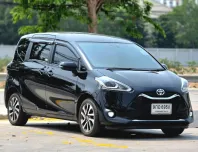 Toyota Sienta 1.5 V TOP รถบ้านมือเดียว ฟรีดาวน์ ดูแลดี