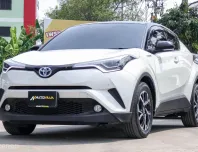 2020 Toyota CHR 1.8 Hybrid Mid รถสวยสภาพพร้อมใช้งาน