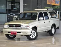 Toyota HILUX TIGER 2.5 ปี2002 รถบ้านมือเดียวแท้ๆ ใช้น้อยมาก สวยบางเดิมทั้งคัน สภาพ1ใน100