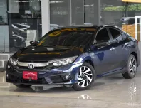 Honda CIVIC 1.8 EL i-VTEC ปี 2017 รถบ้านแท้ๆ ใช้น้อยเข้าศูนย์ตลอด สวยเดิม ยางดอกเต็ม ออกรถ0บาท