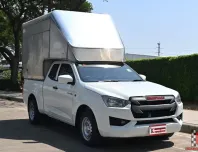 Isuzu D-Max 1.9 SPACE CAB S 2021 กระบะแคปใส่หลังคามาพร้อมใช้งาน
